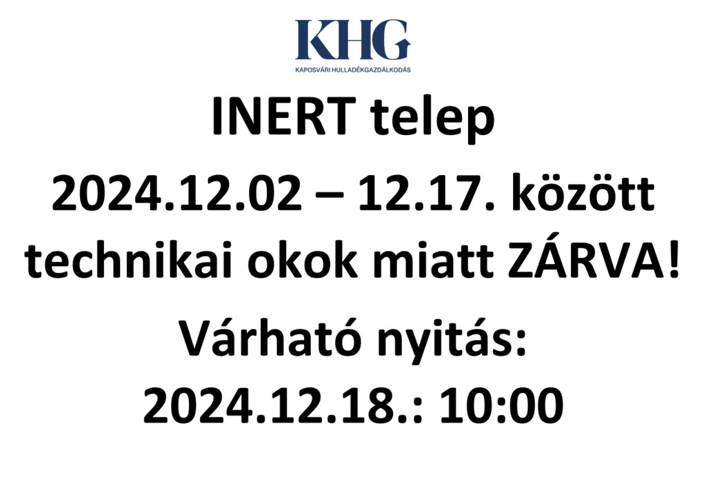 Inert telep